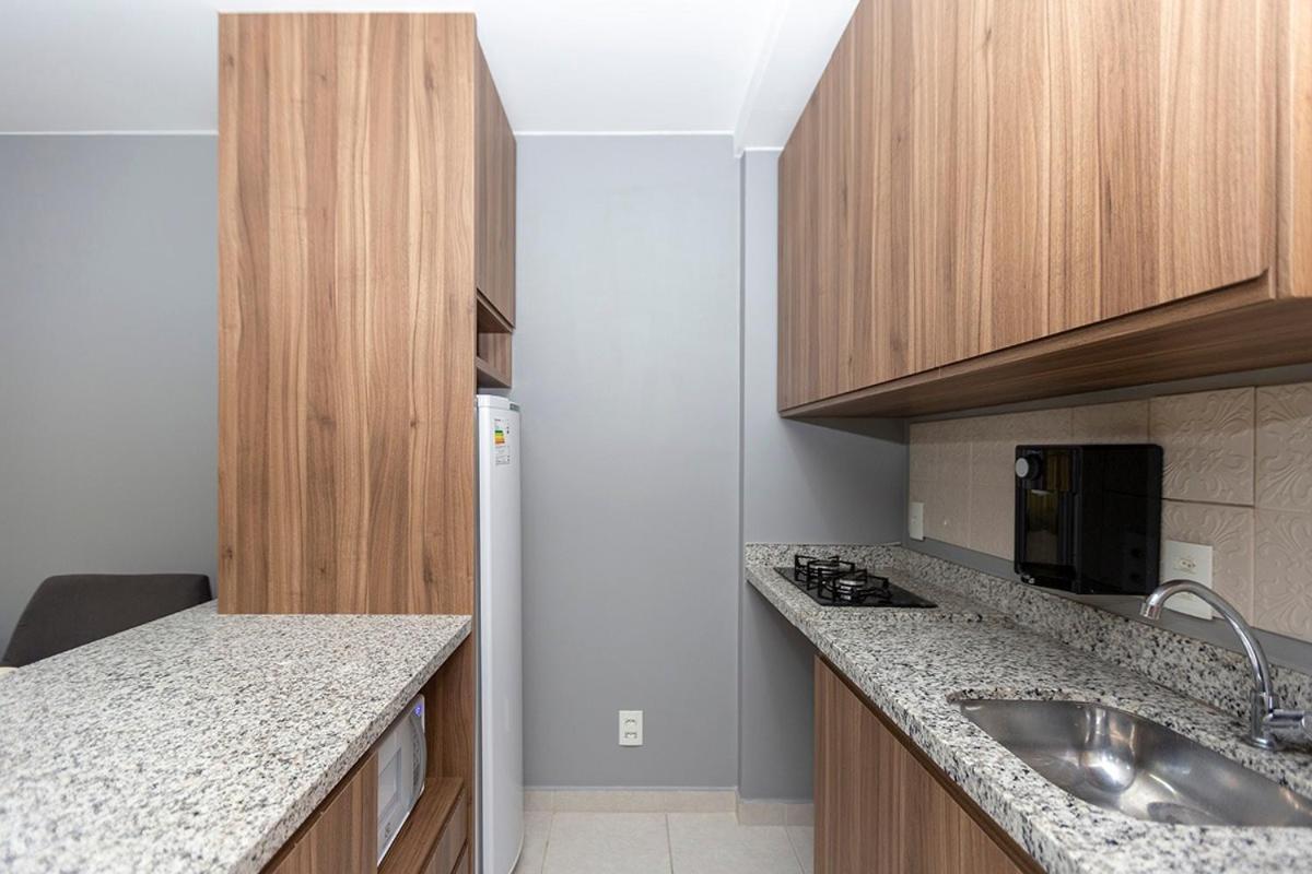 Appartement Studio Na Asa Norte à Brasília Extérieur photo