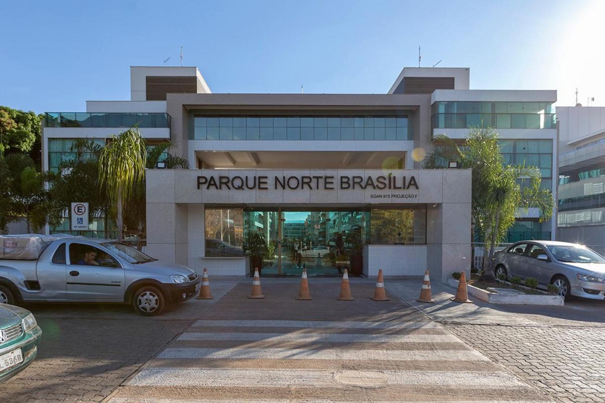 Appartement Studio Na Asa Norte à Brasília Extérieur photo